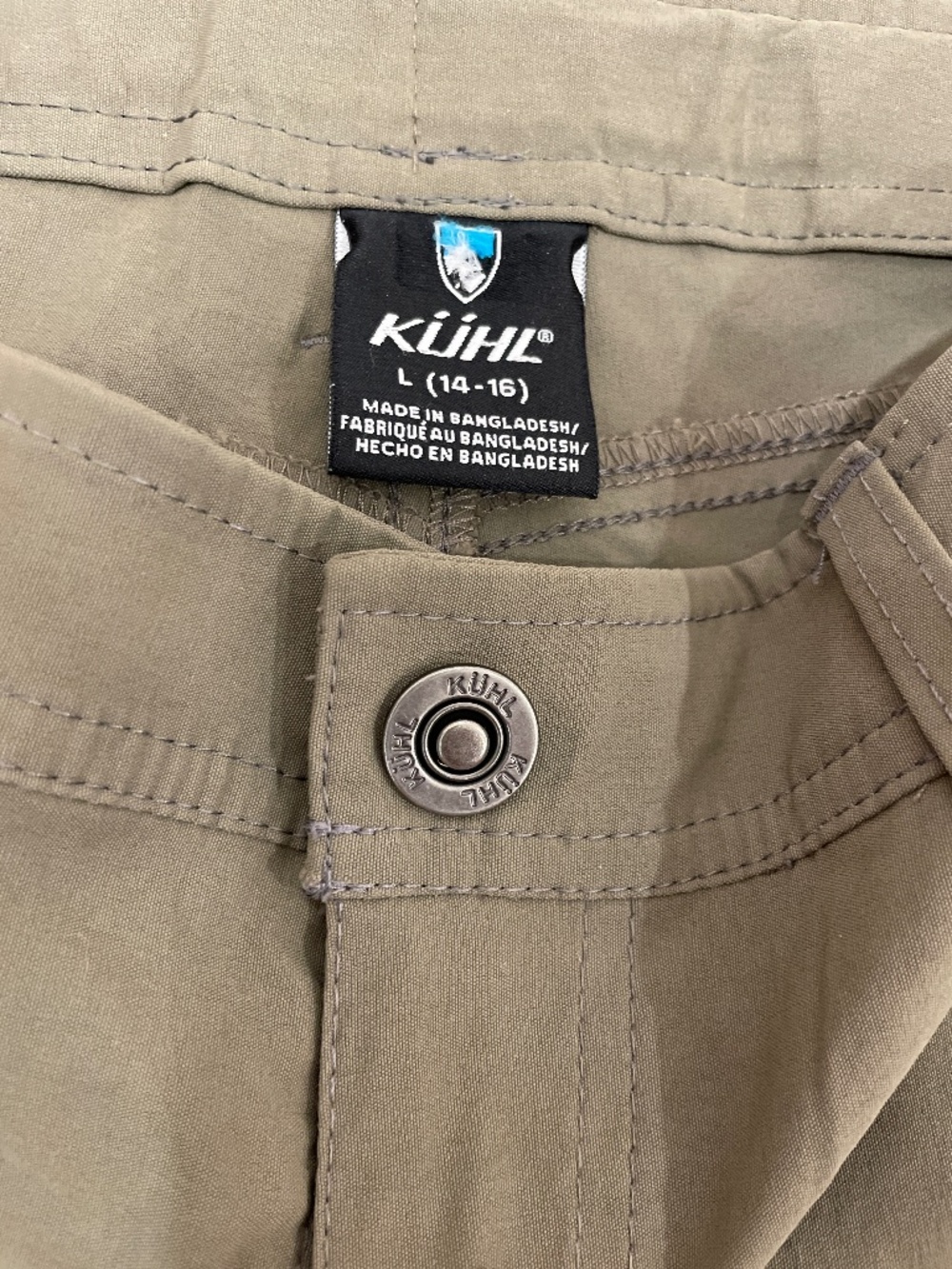 Kuhl pants size 14-16